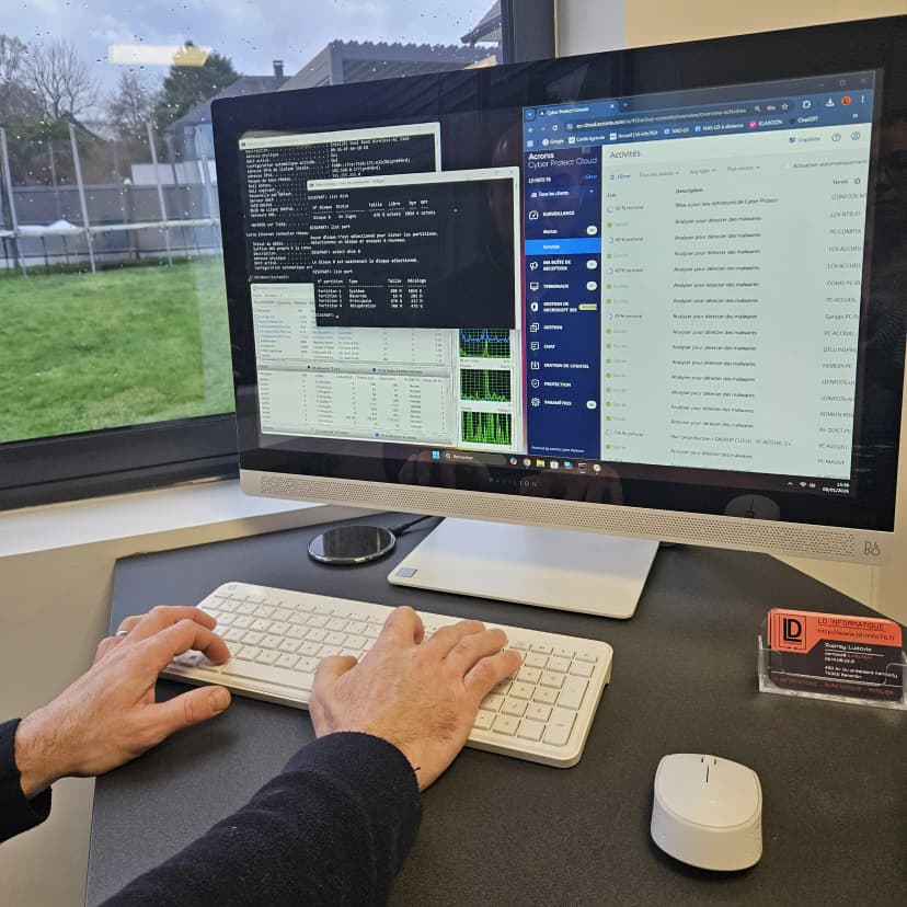 Installation et configuration personnalisée